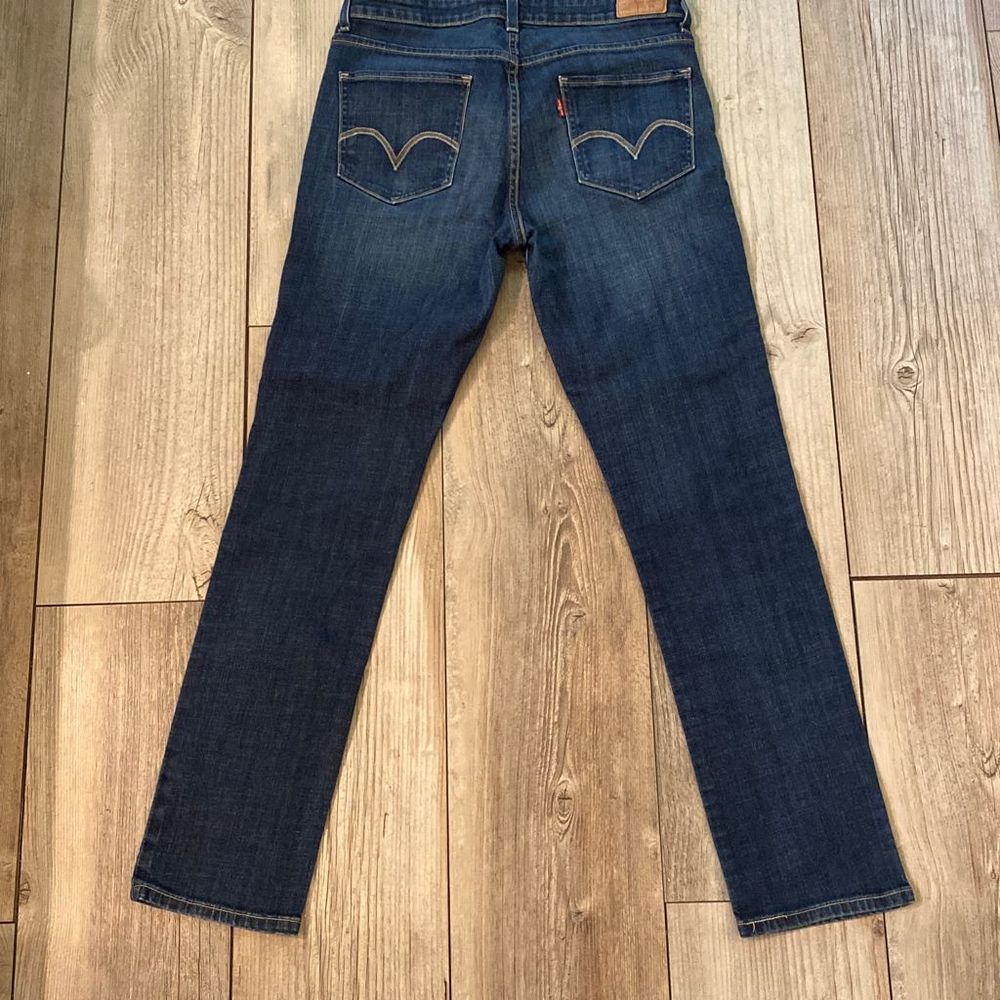 Levi’s Size 10 Mid Rise Skinny Jeans - Picture 5 of 5